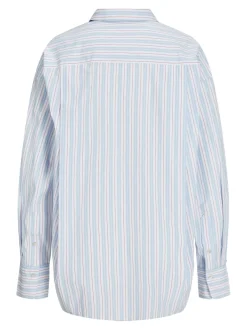 Jjxx Jxjamie Ls Relaxed Poplin Shirt< Bluser & Skjorter|Ammevenligt Tøj