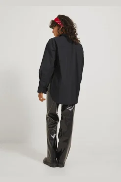 Jjxx Jxjamie Ls Relaxed Poplin Shirt< Bluser & Skjorter