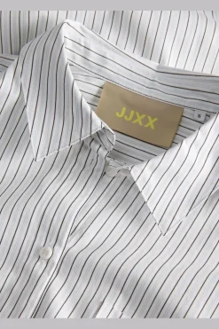 Jjxx Jxjamie Ls Relaxed Poplin Shirt< Bluser & Skjorter|Ammevenligt Tøj