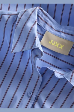 Jjxx Jxjamie Ls Relaxed Poplin Shirt< Ammevenligt Tøj|Bluser & Skjorter