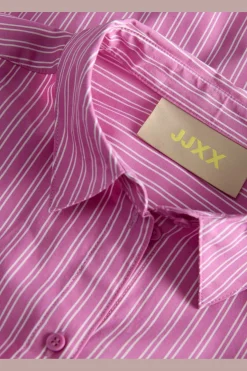 Jjxx Jxjamie Ls Relaxed Poplin Shirt< Bluser & Skjorter|Ammevenligt Tøj