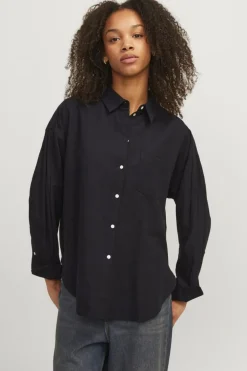 Jjxx Jxjamie Ls Rlx Linen Blend Shirt Sn< Bluser & Skjorter
