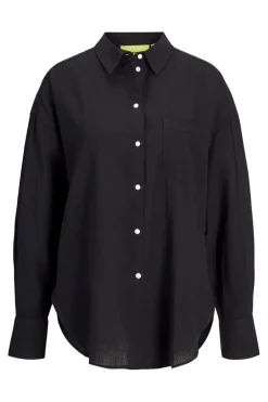 Jjxx Jxjamie Ls Rlx Linen Blend Shirt Sn< Bluser & Skjorter