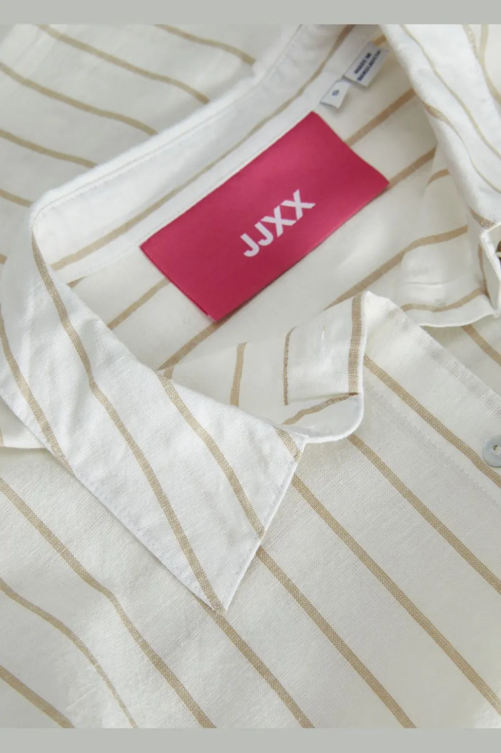 Jxjamie Ls Rlx Linen Blend Shirt Sn*Jjxx New