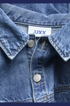 Jjxx Jxjamila Ls Denim Overshirt R282 Ln< Bluser & Skjorter