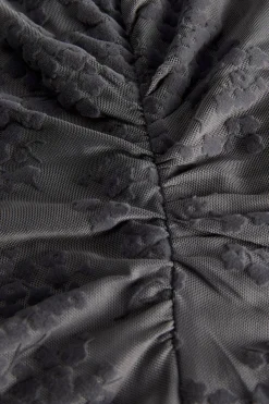 Jjxx Jxjasmin Minna Flock Sl Dress Ln< Kjoler