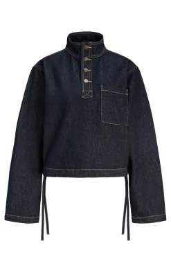 Jjxx Jxlaila Ls Denim Pullover R326< Bluser & Skjorter