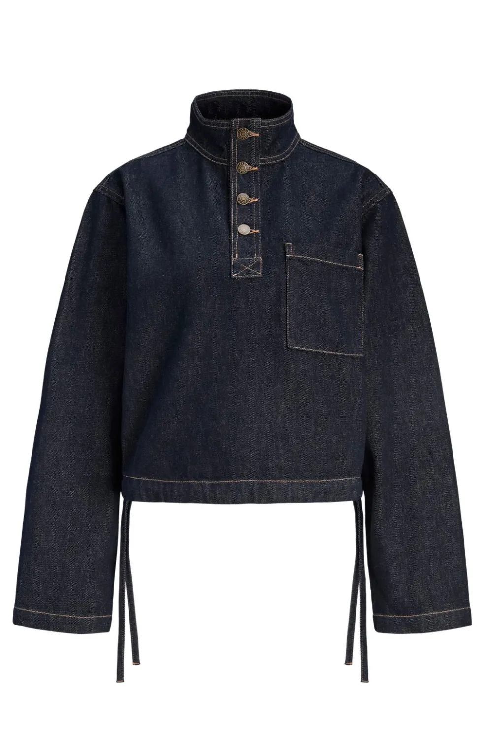 Jjxx Jxlaila Ls Denim Pullover R326< Bluser & Skjorter