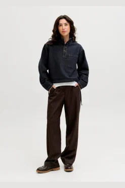 Jjxx Jxlaila Ls Denim Pullover R326< Bluser & Skjorter