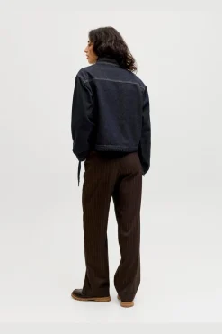 Jjxx Jxlaila Ls Denim Pullover R326< Bluser & Skjorter