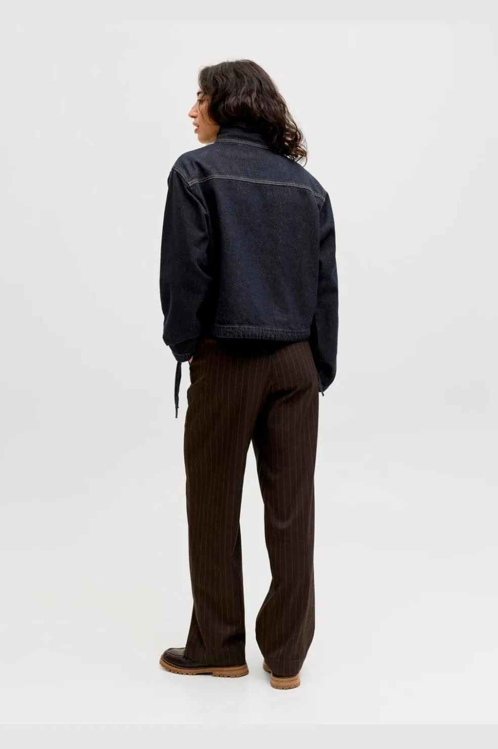 Jjxx Jxlaila Ls Denim Pullover R326< Bluser & Skjorter