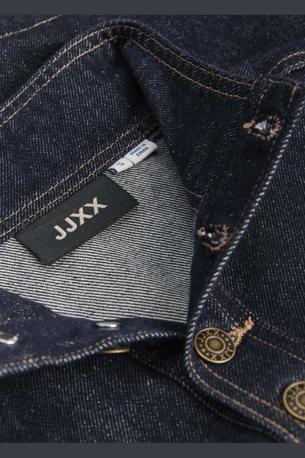 Jjxx Jxlaila Ls Denim Pullover R326< Bluser & Skjorter