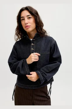 Jjxx Jxlaila Ls Denim Pullover R326< Bluser & Skjorter