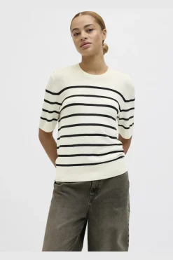 Jjxx Jxlayla Comfy Ss Knit< T-Shirts & Toppe