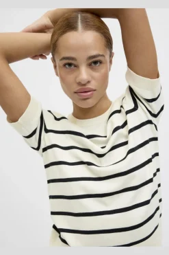 Jjxx Jxlayla Comfy Ss Knit< T-Shirts & Toppe