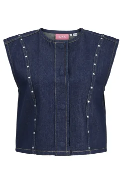 Jjxx Jxmae Waistcoat R295< Sæt 🛍️|T-Shirts & Toppe
