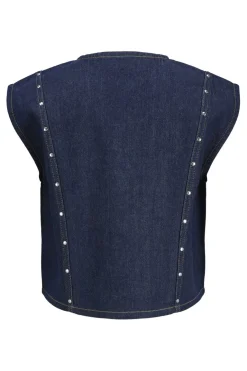Jjxx Jxmae Waistcoat R295< Sæt 🛍️|T-Shirts & Toppe