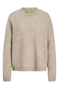 Jjxx Jxmatilda Wool Blend Crew Neck Knit< Bluser & Skjorter|Strik