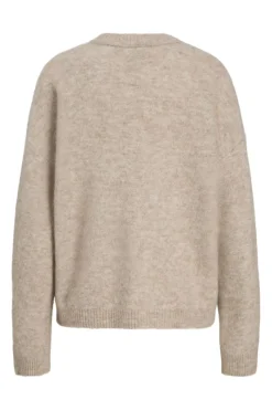 Jjxx Jxmatilda Wool Blend Crew Neck Knit< Bluser & Skjorter|Strik