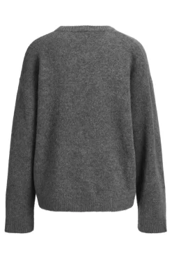 Jjxx Jxmatilda Wool Blend Crew Neck Knit< Bluser & Skjorter|Strik