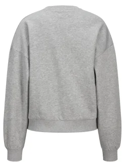 Jjxx Jxmerle Rlx Short Ls Crew Swt Ln< Sweatsæt & Comfy Wear|Bluser & Skjorter