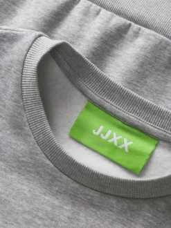 Jjxx Jxmerle Rlx Short Ls Crew Swt Ln< Sweatsæt & Comfy Wear|Bluser & Skjorter