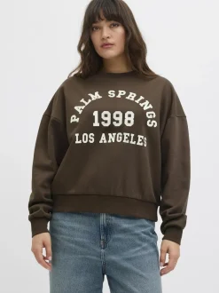 Jxmerle Rlx Short Ls Crew Swt Ln*Jjxx Best