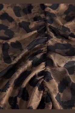 Jxminna Mesh Ls Off Shoulder Top*Jjxx Hot