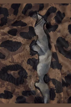 Jxminna Mesh Ls Off Shoulder Top*Jjxx Hot