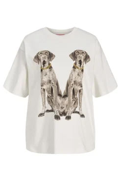 Jjxx Jxolivia Loose Print Ss Tee< T-Shirts & Toppe