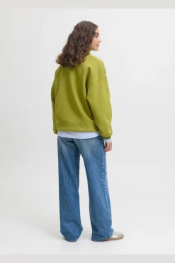 Jjxx Jxpaloma Loose Ls Polo Swt Ln< Sweatsæt & Comfy Wear|Bluser & Skjorter