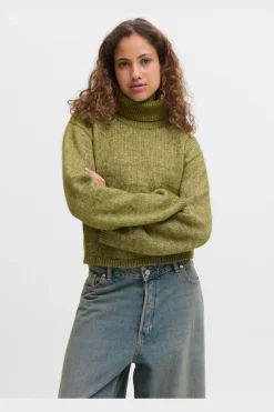 Jjxx Jxrosanna Roll Neck Knit< Strik|Bluser & Skjorter