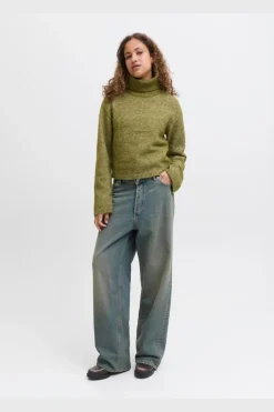 Jjxx Jxrosanna Roll Neck Knit< Strik|Bluser & Skjorter