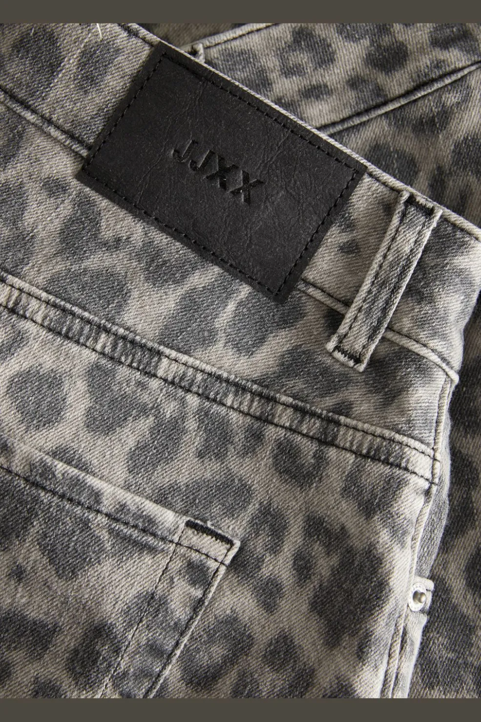 Jjxx Jxsarah Laura Leo Skirt< Nederdele