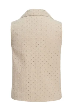 Jxselma Broderie Anglaise Zip Top*Jjxx Sale