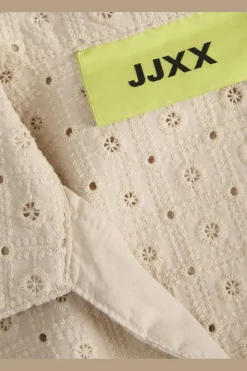 Jxselma Broderie Anglaise Zip Top*Jjxx Sale