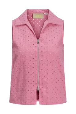 Jxselma Broderie Anglaise Zip Top*Jjxx New