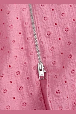 Jxselma Broderie Anglaise Zip Top*Jjxx New