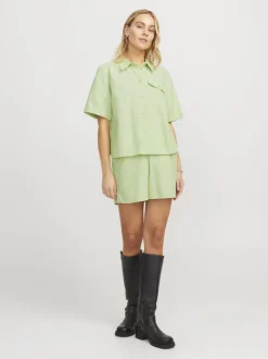 Jxsiva Oxford Ss Pocket Shirt*Jjxx Discount