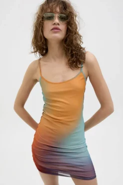 Jjxx Jxstella Mesh Singlet Mini Dress< Kjoler