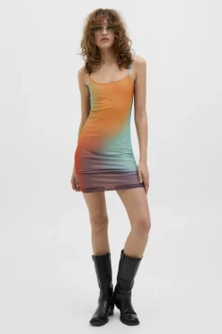 Jjxx Jxstella Mesh Singlet Mini Dress< Kjoler