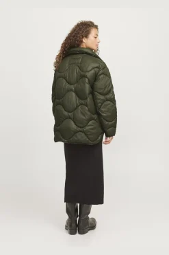 Jjxx Jxstella Shiny Quilted Jacket Sn< Overtøj & Jakker