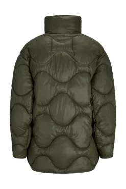 Jjxx Jxstella Shiny Quilted Jacket Sn< Overtøj & Jakker