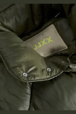 Jjxx Jxstella Shiny Quilted Jacket Sn< Overtøj & Jakker