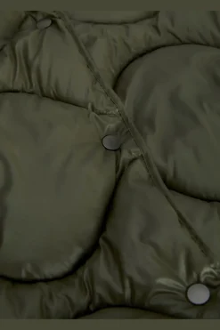 Jjxx Jxstella Shiny Quilted Jacket Sn< Overtøj & Jakker