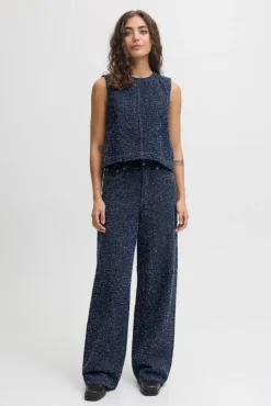 Jjxx Jxtokyo Wide R372 Ln< Bukser, Jeans & Leggings