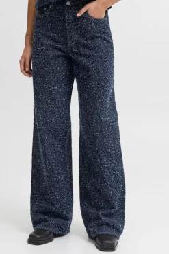 Jjxx Jxtokyo Wide R372 Ln< Bukser, Jeans & Leggings