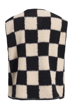 Jjxx Jxvera Check Teddy Vest< Veste