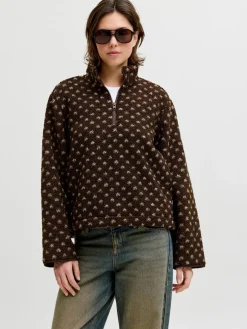 Jxvera Half Zip Teddy Jacket*Jjxx New