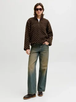 Jxvera Half Zip Teddy Jacket*Jjxx New